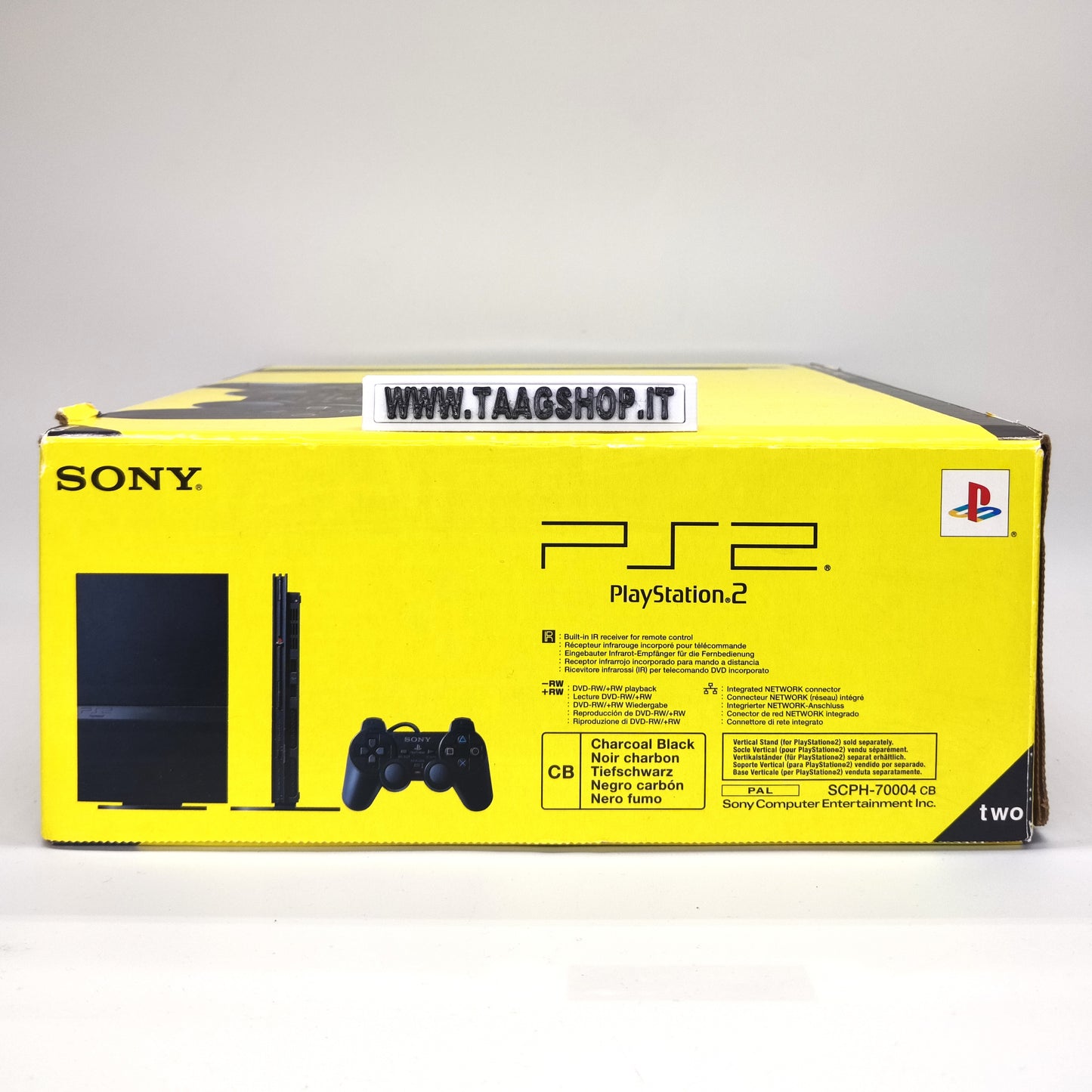 Playstation 2 Slim con Scatola