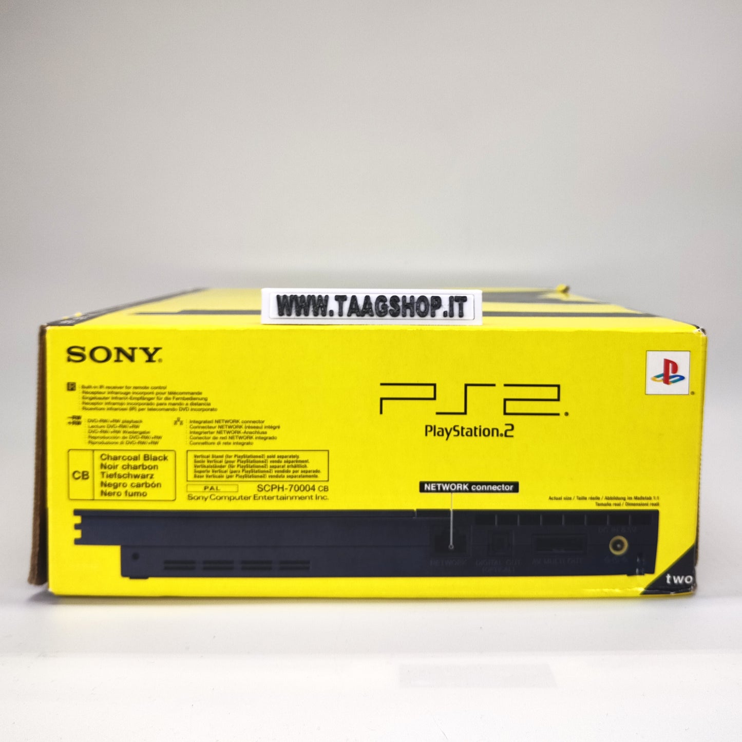 Playstation 2 Slim con Scatola