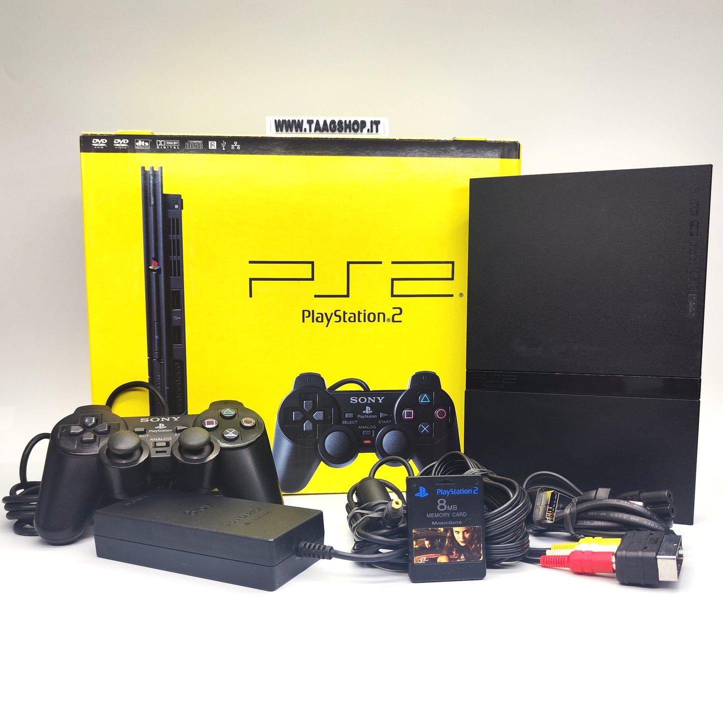 Playstation 2 Slim con Scatola