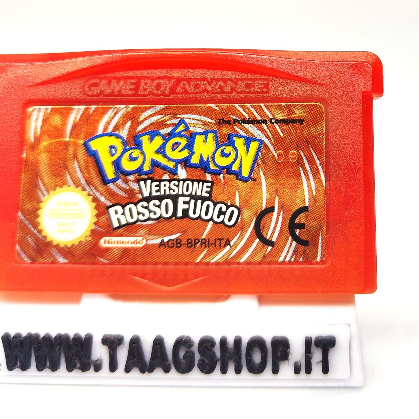 Pokemon Versione Rosso Fuoco Game Boy Advance