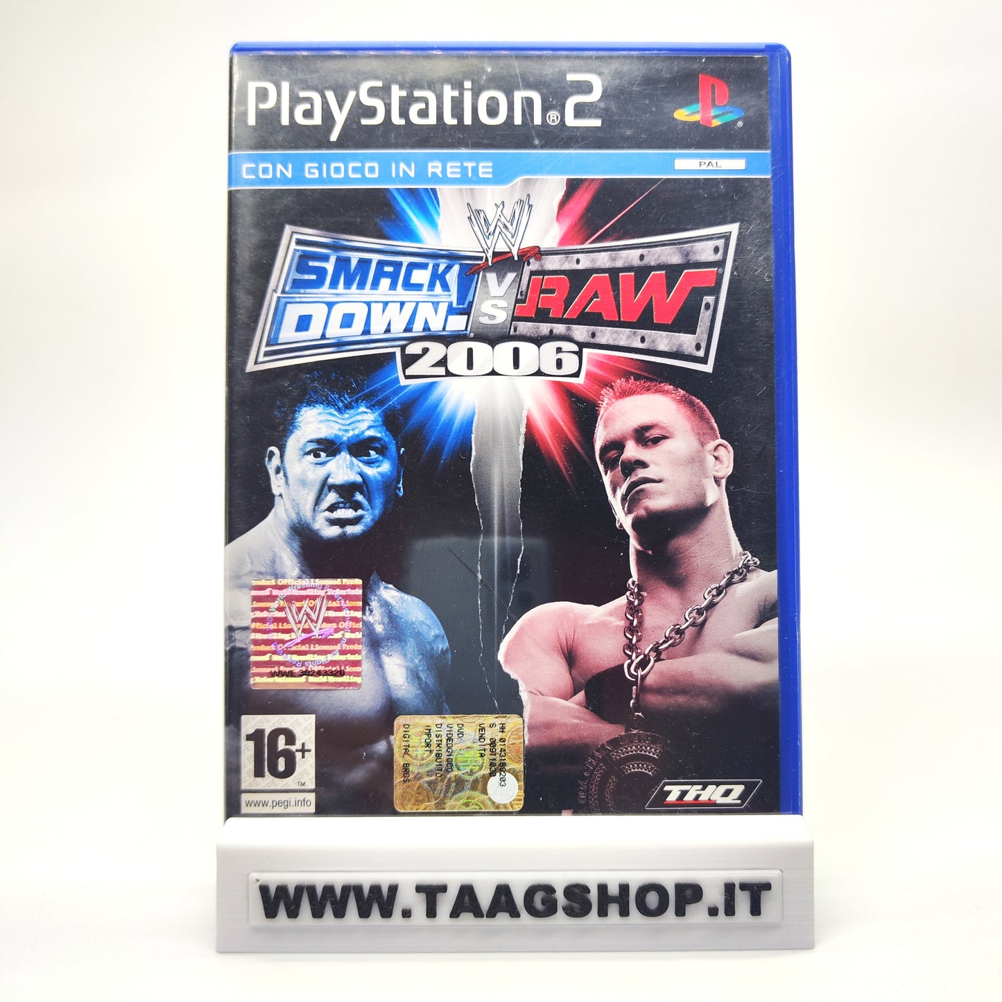 Smackdown Vs Raw 2006 Playstation 2