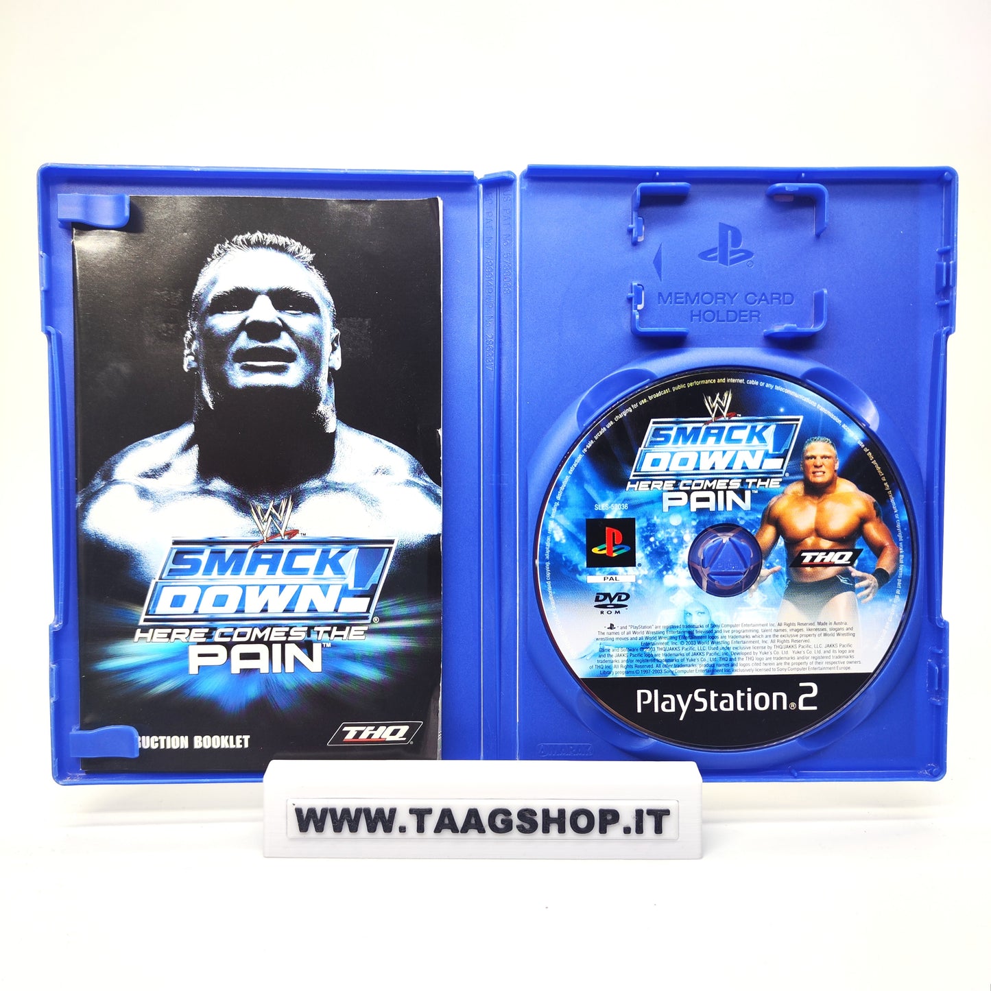 Smackdown Here Comes The Pain Ps2