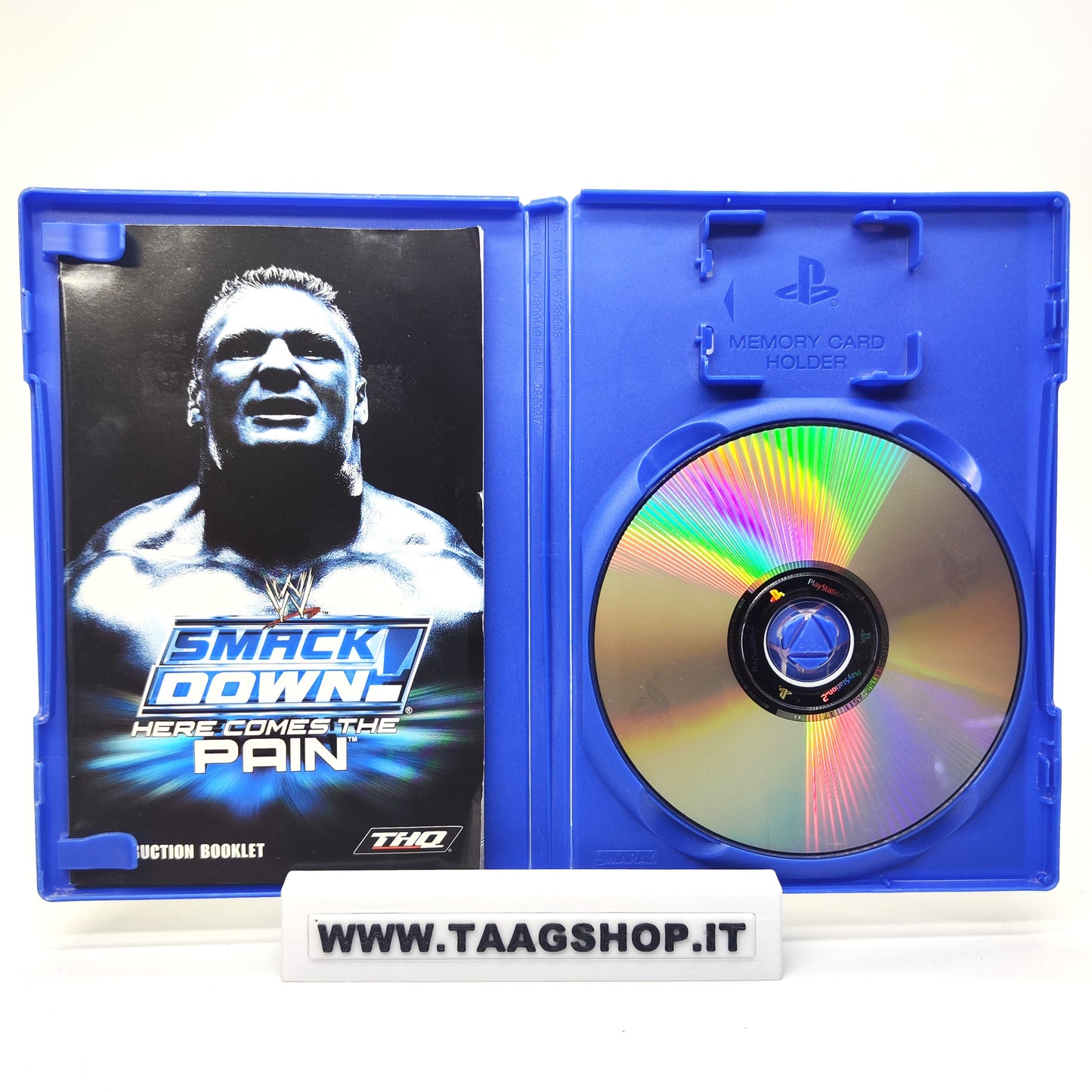 Smackdown Here Comes The Pain Ps2