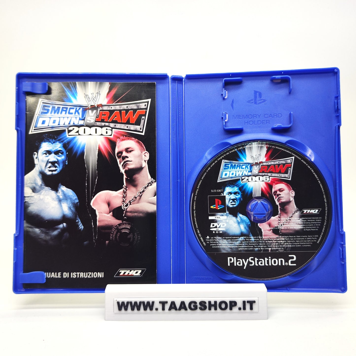 Smackdown Vs Raw 2006 Playstation 2