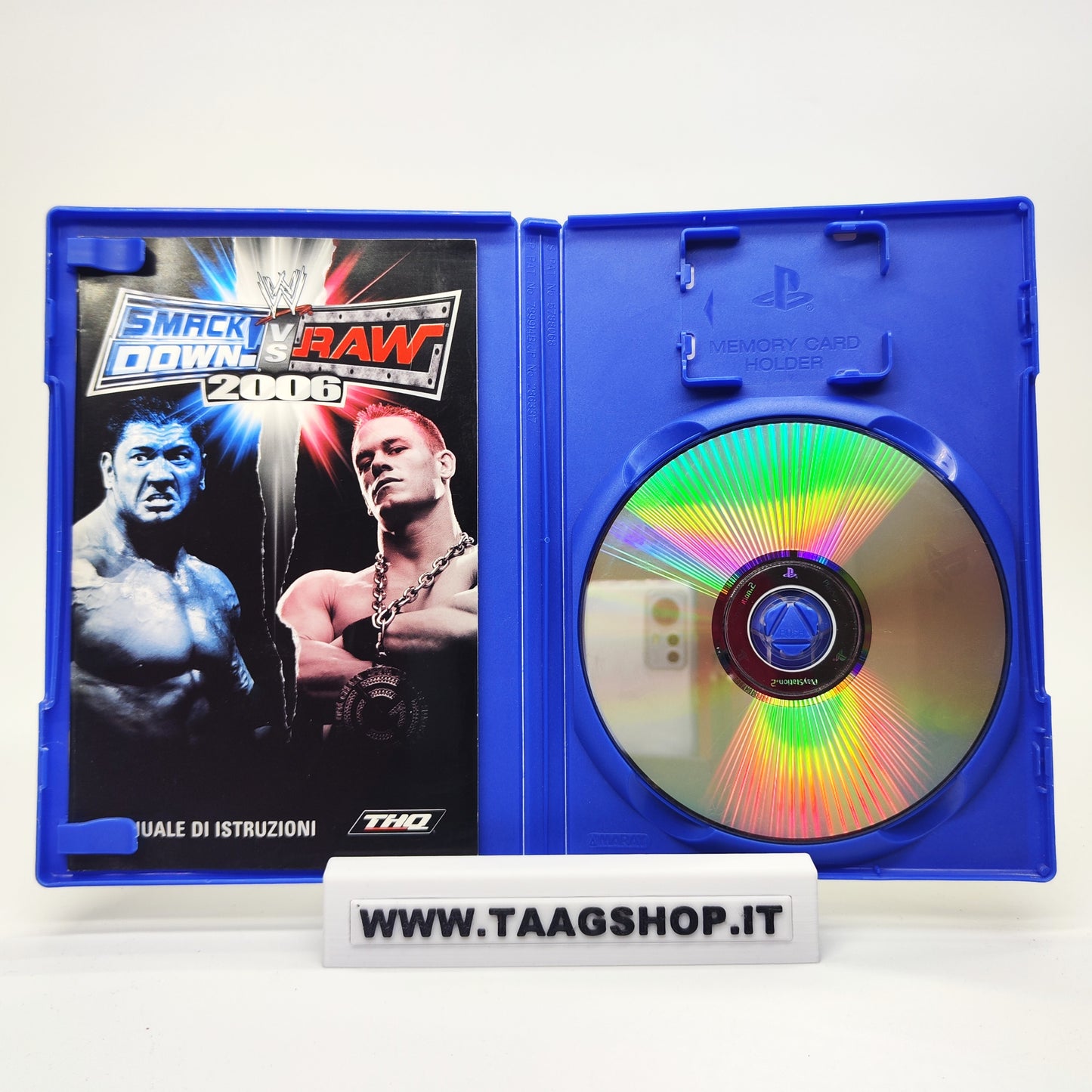 Smackdown Vs Raw 2006 Playstation 2