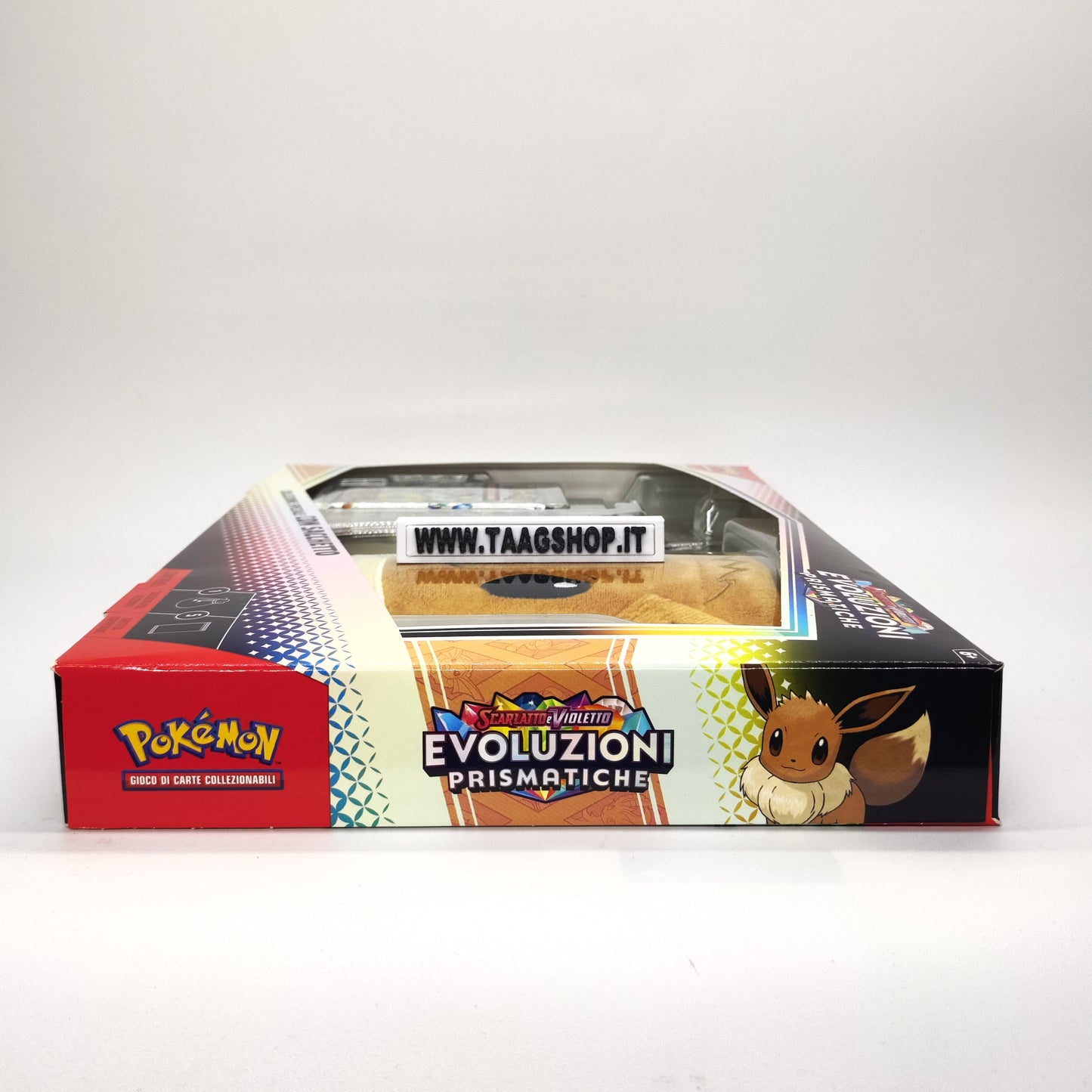 Pokemon Evoluzioni Prismatiche Collezione Con Sacchetto
