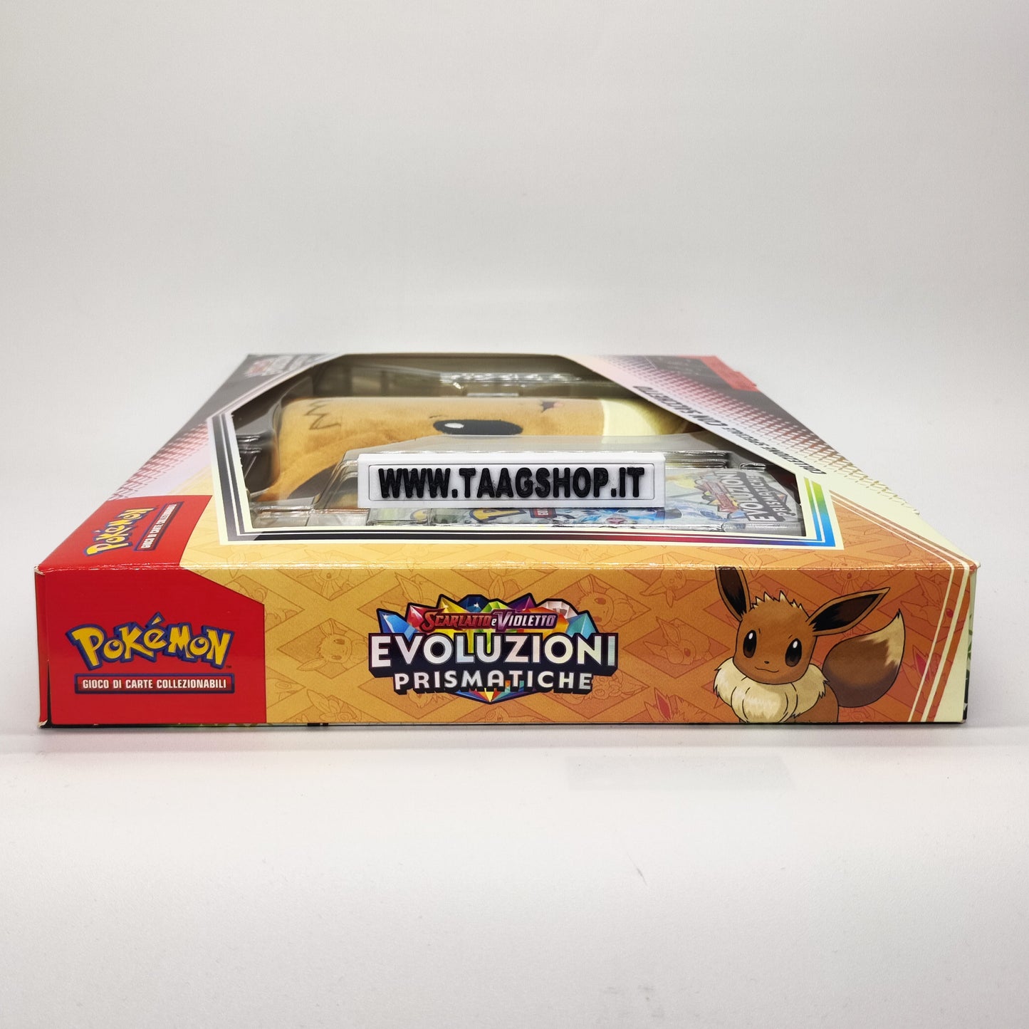 Pokemon Evoluzioni Prismatiche Collezione Con Sacchetto
