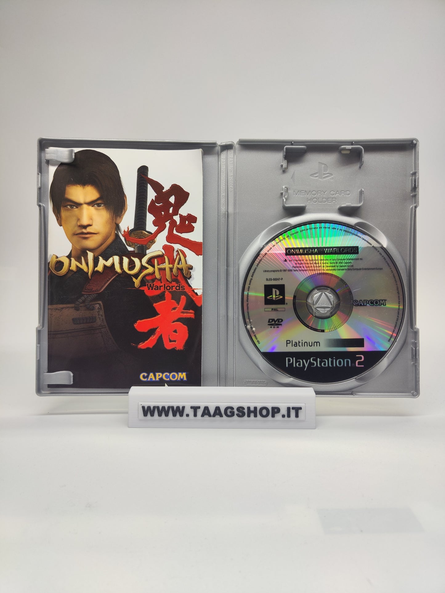 Onimusha Warlords Platinum Sony