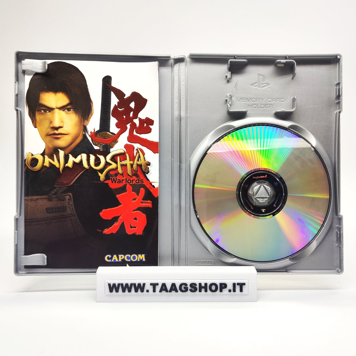 Onimusha Warlords Platinum Sony
