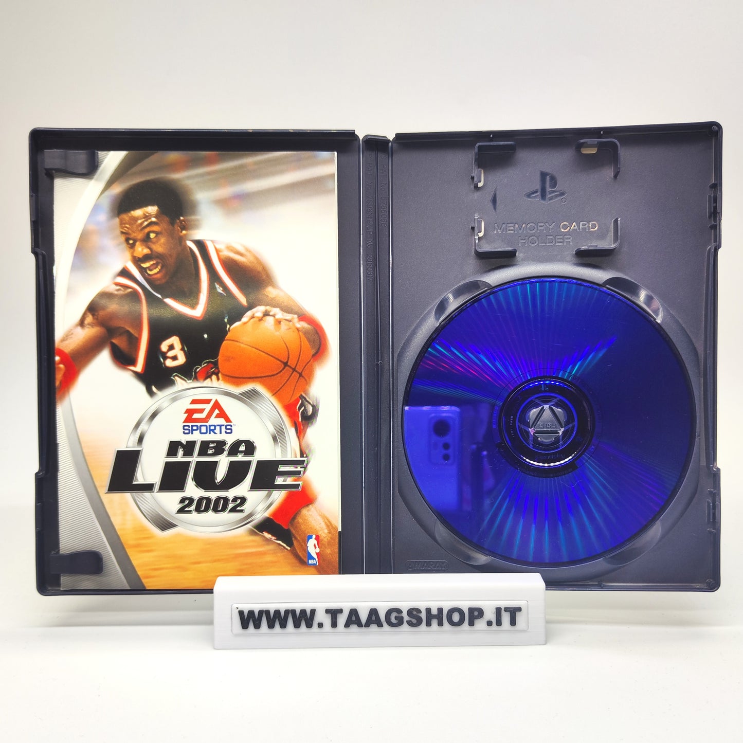 NBA Live 2002 EA Sports