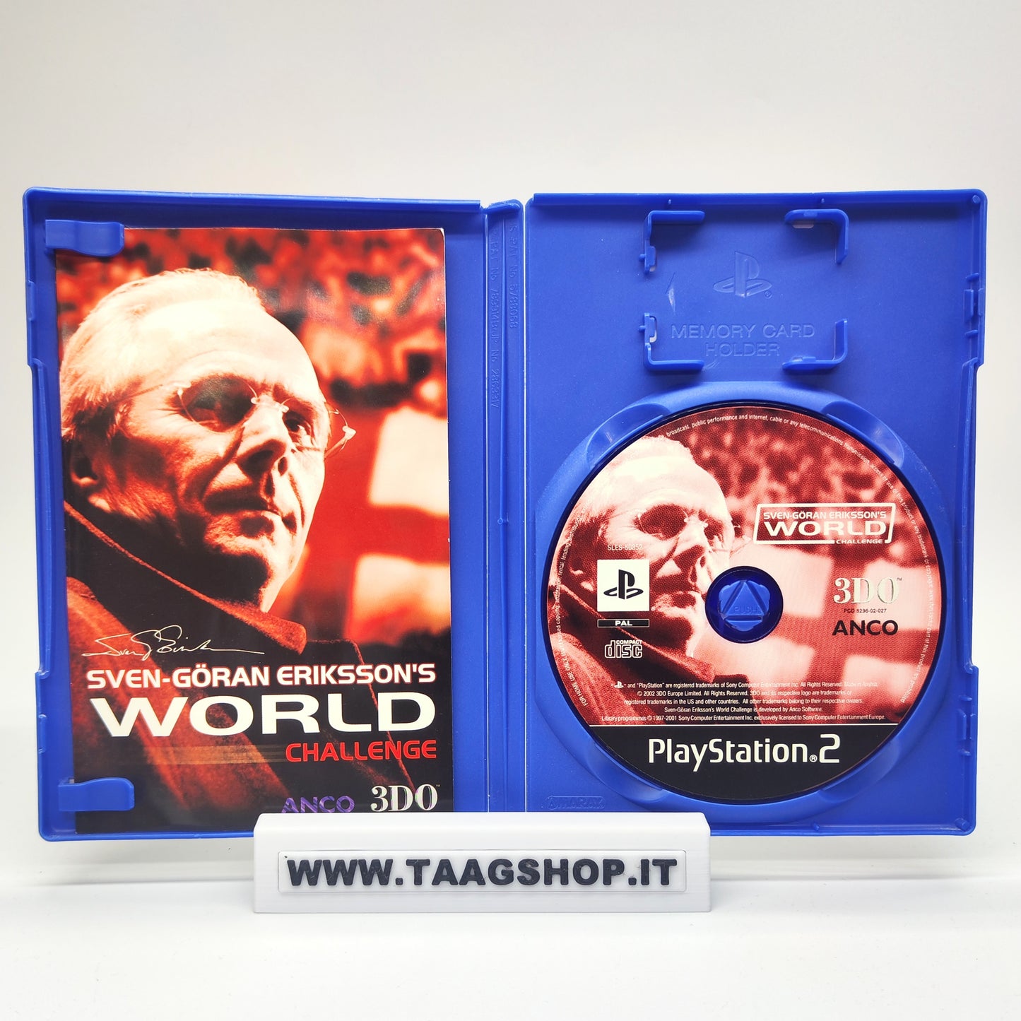 Sven Goaran Eriksson's World Cup Challange