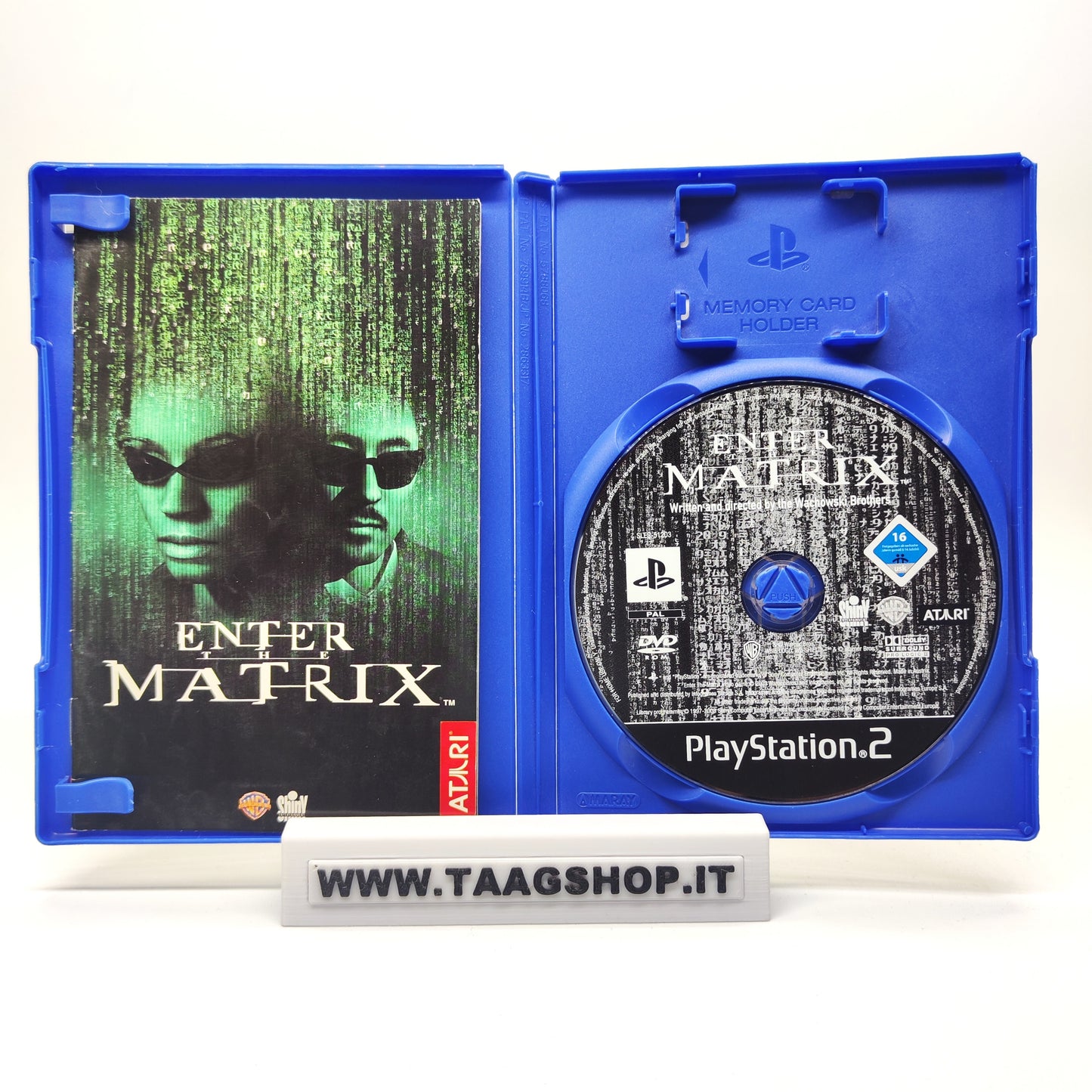 Enter The Matrix