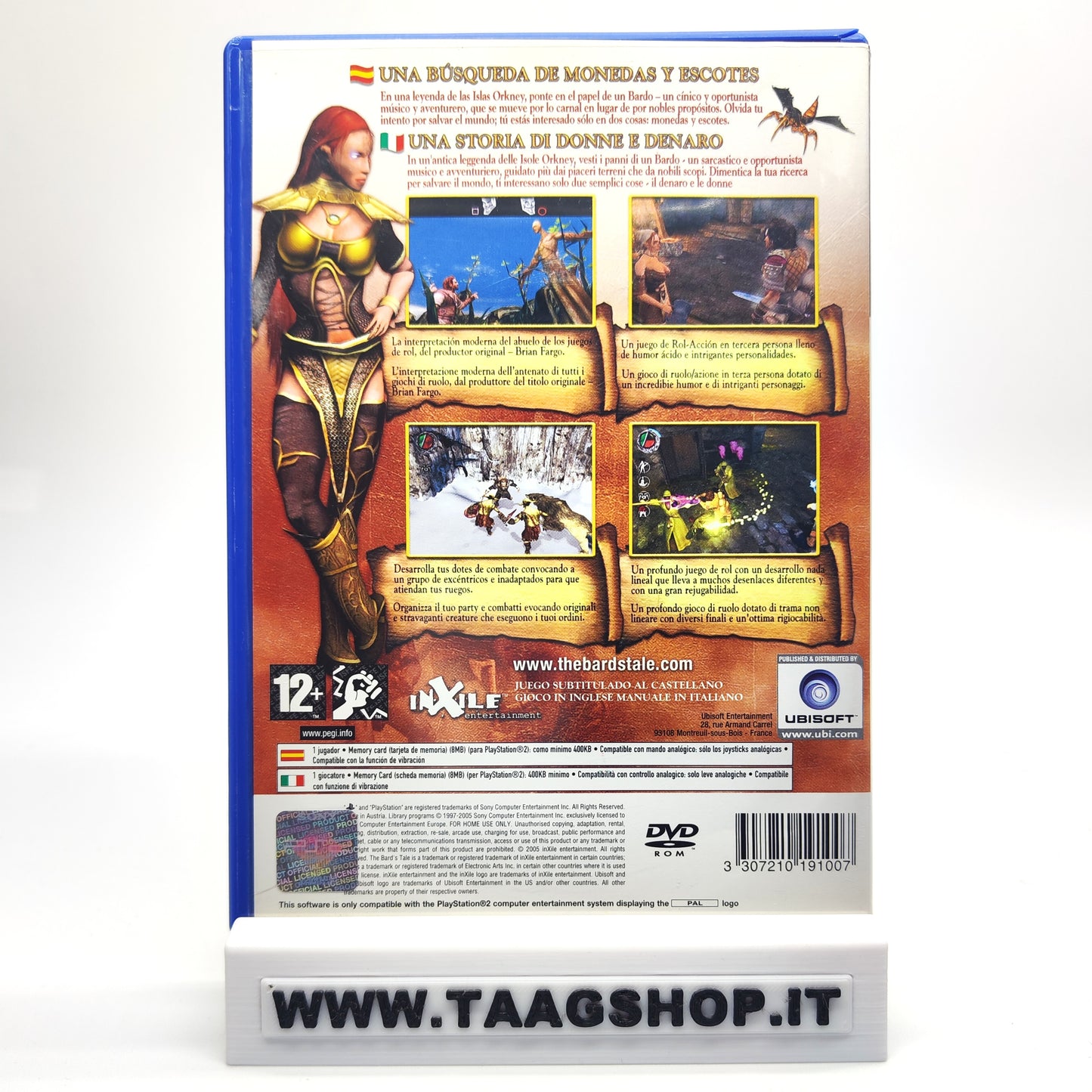 The Bard's Tale Ps2