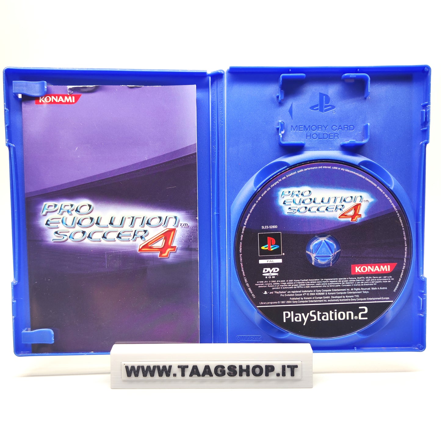 Pro Evolution Soccer 4 PES 4
