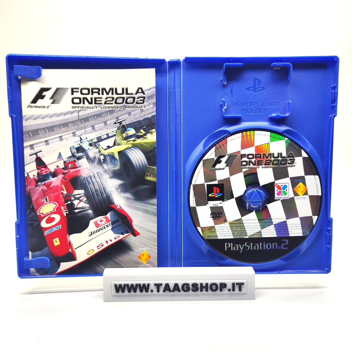 F1 Formula One 2003 Officially Licensed Product