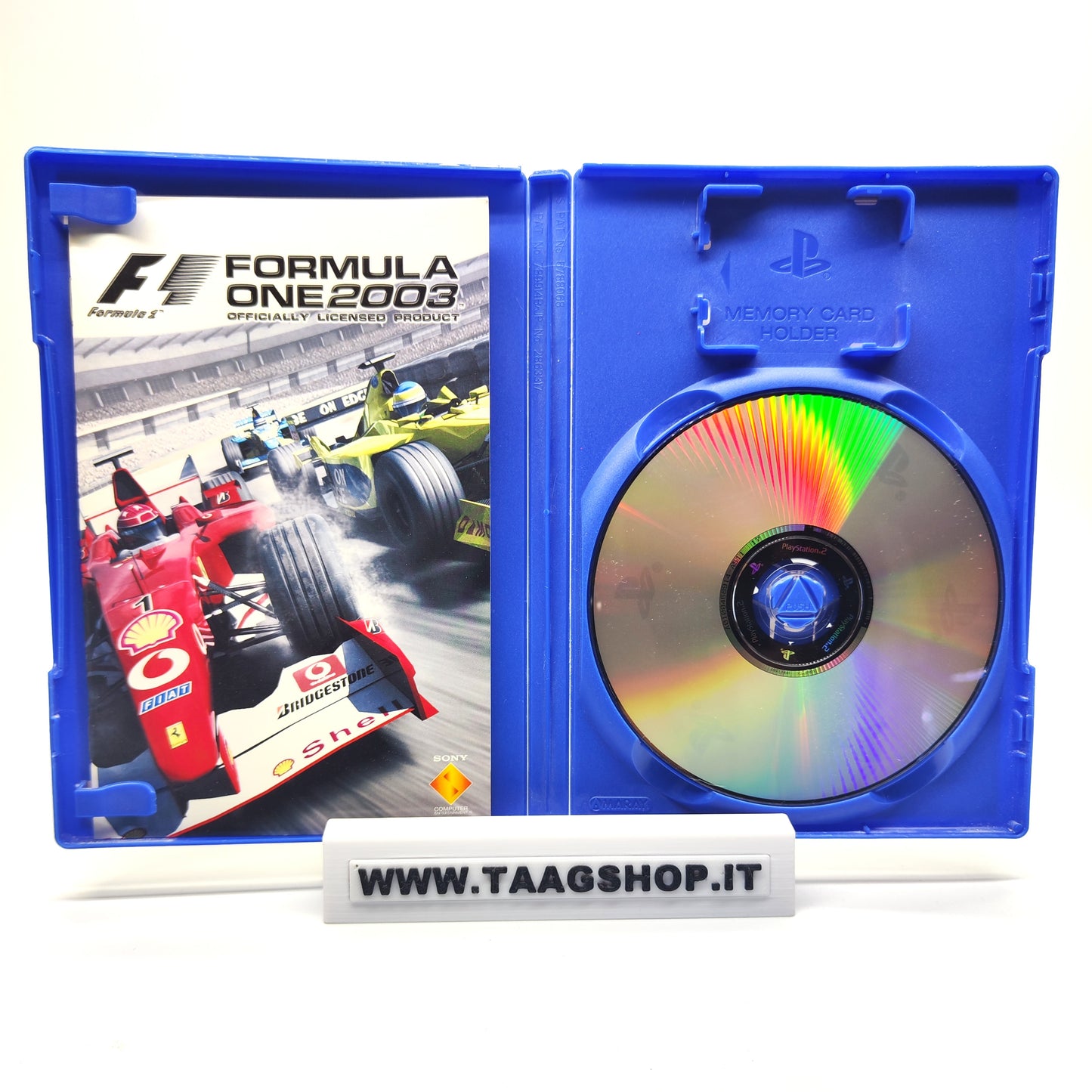 F1 Formula One 2003 Officially Licensed Product