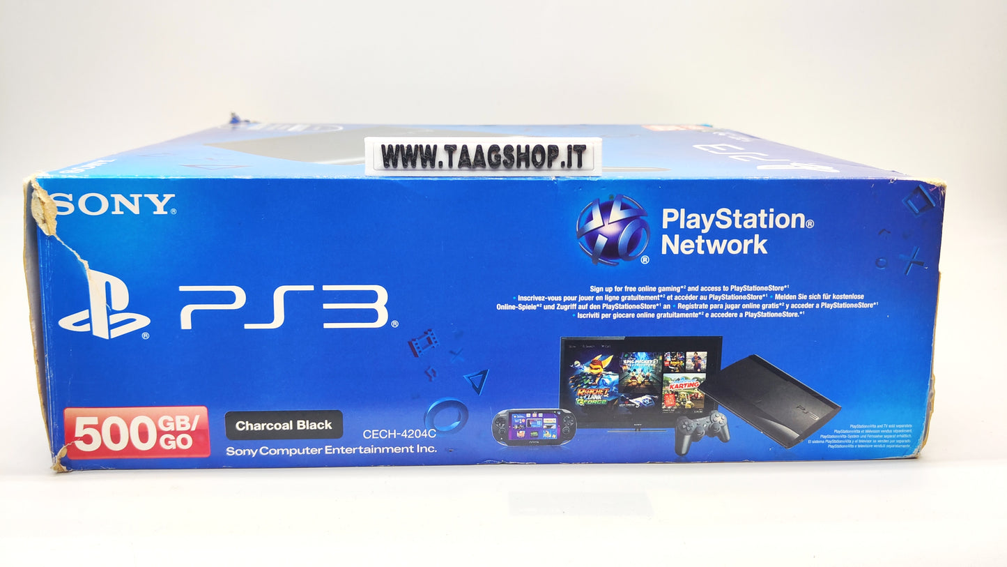 Console Sony Playstation 3 Super Slim
