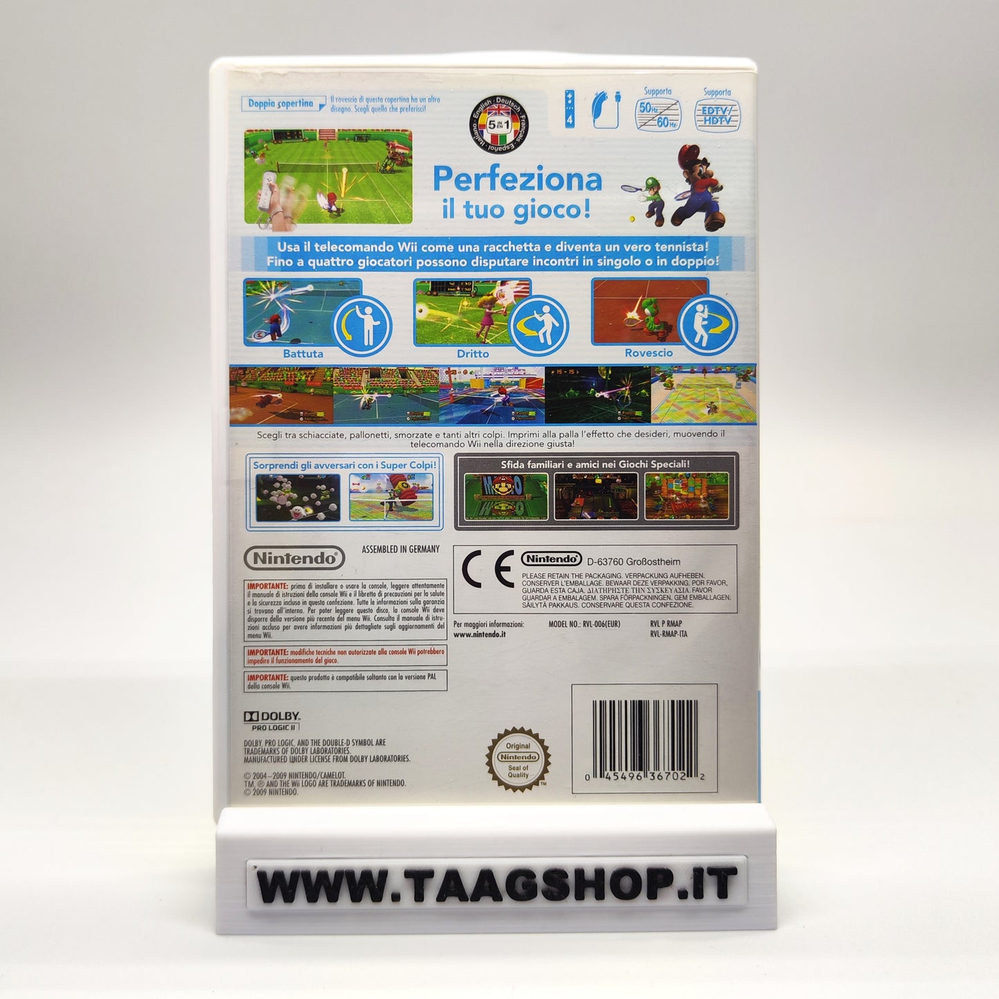 Mario Power Tennis