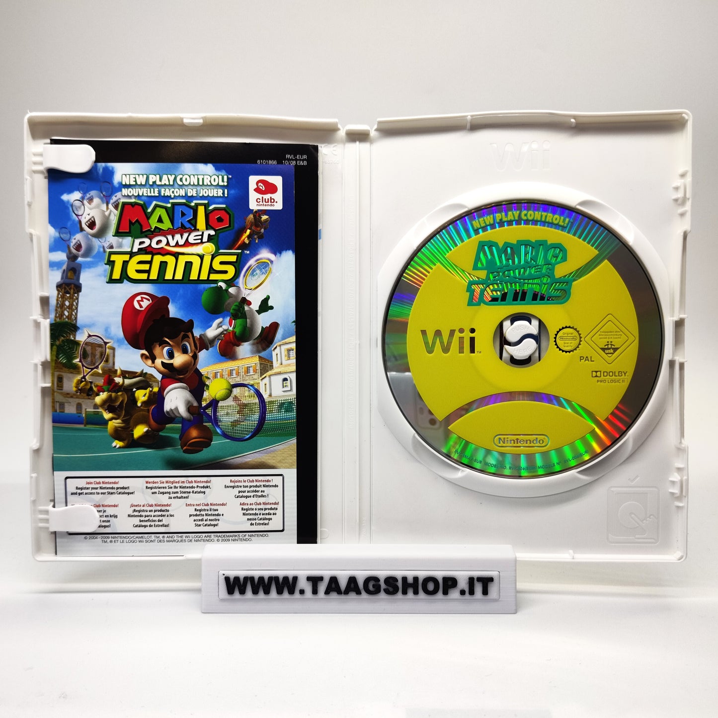 Mario Power Tennis