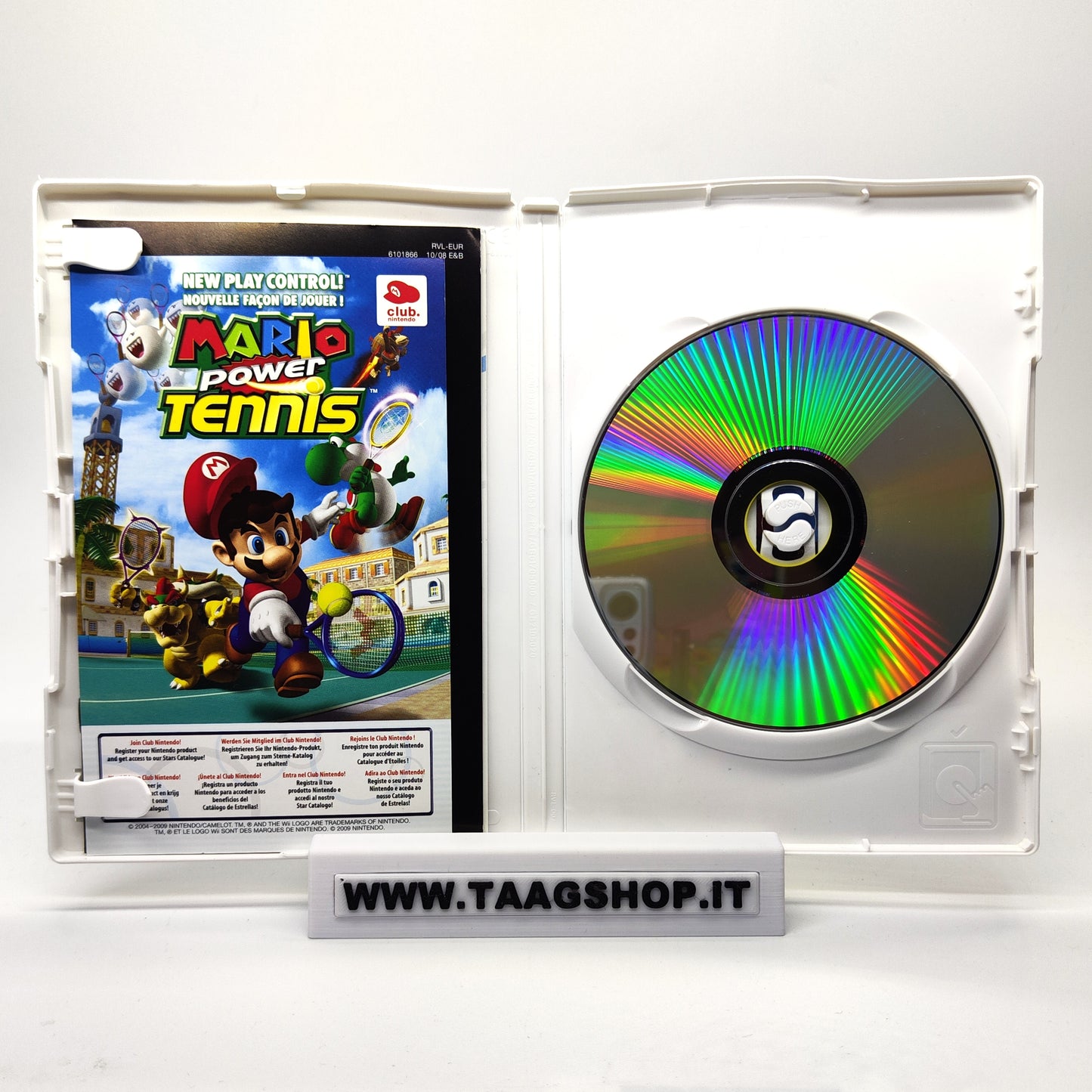 Mario Power Tennis