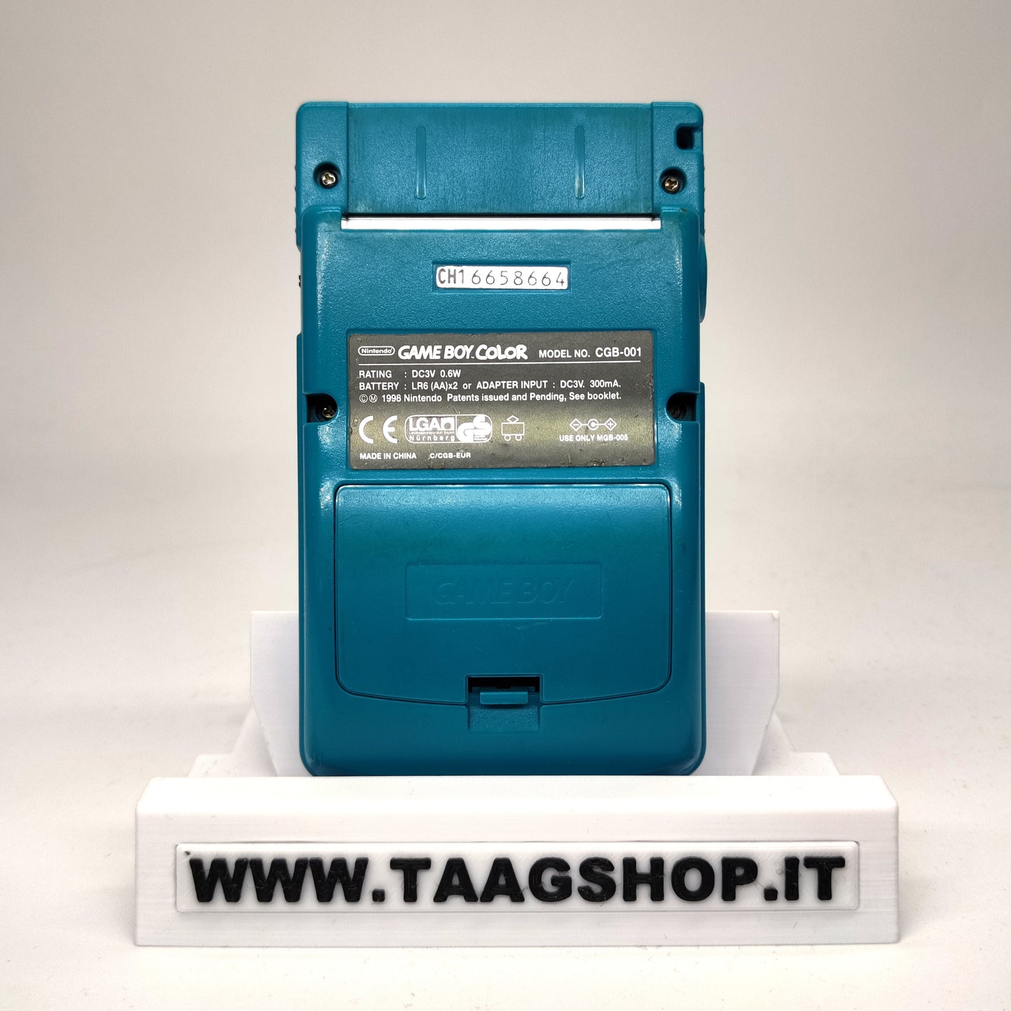 Gamer Boy Color Azzurro