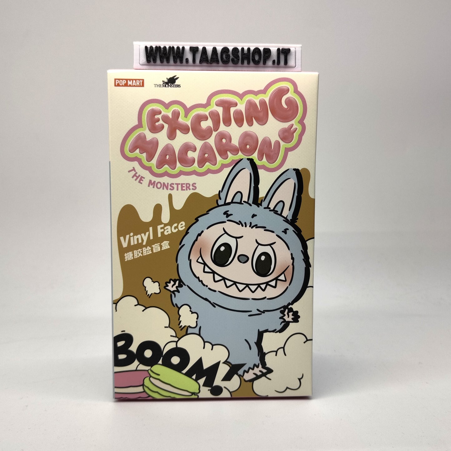 Labubu Exciting Macaron