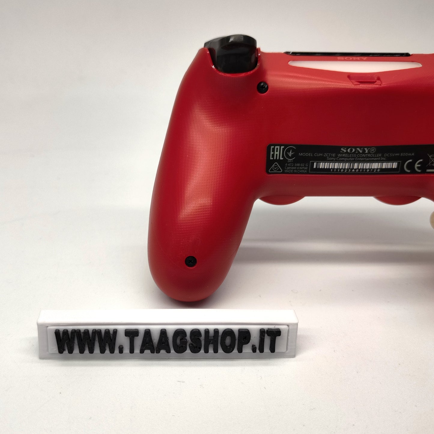 Controller Ps4 Red Dualshock
