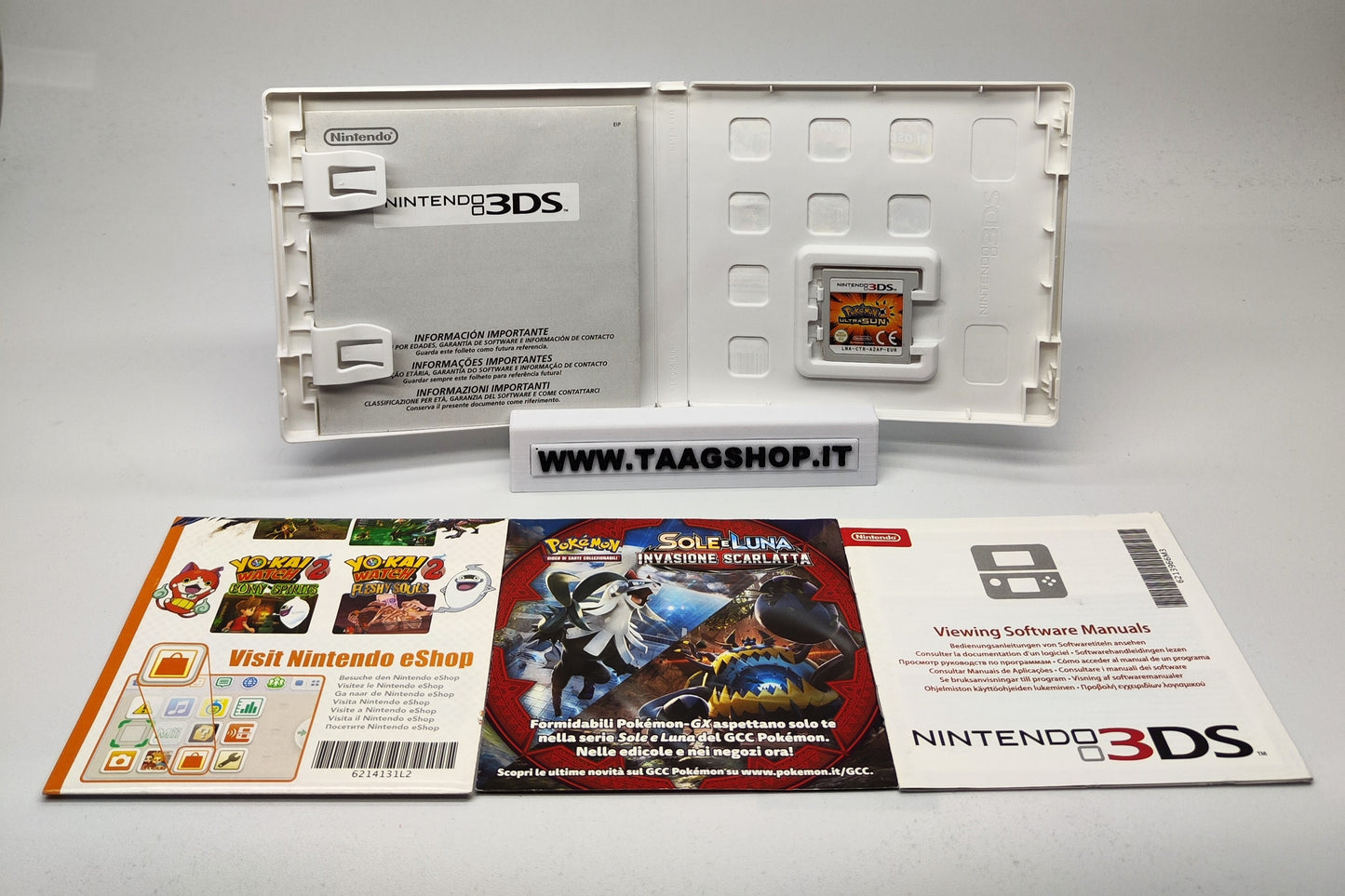 Pokemon Ultrasole Nintendo 3Ds