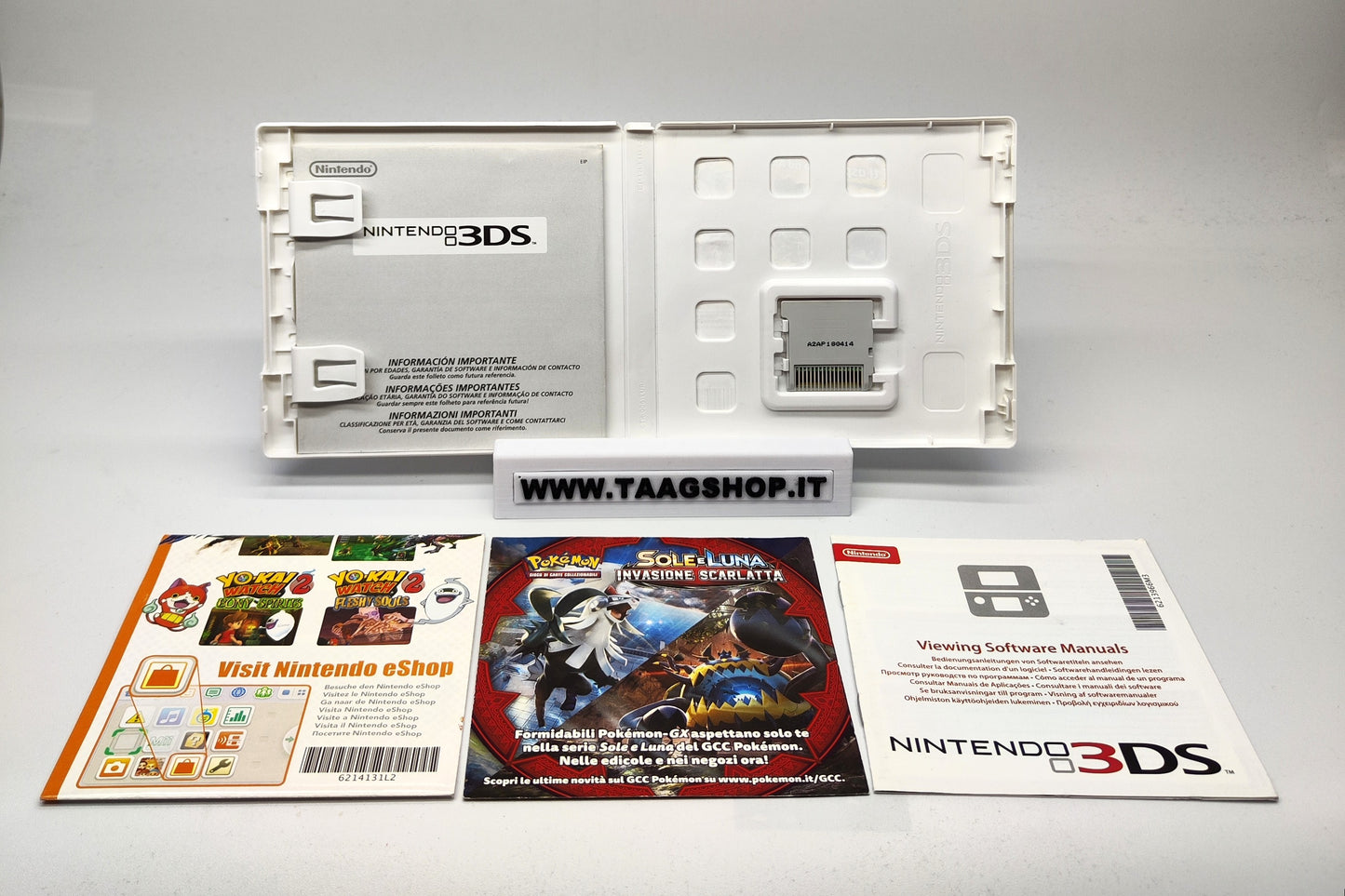 Pokemon Ultrasole Nintendo 3Ds