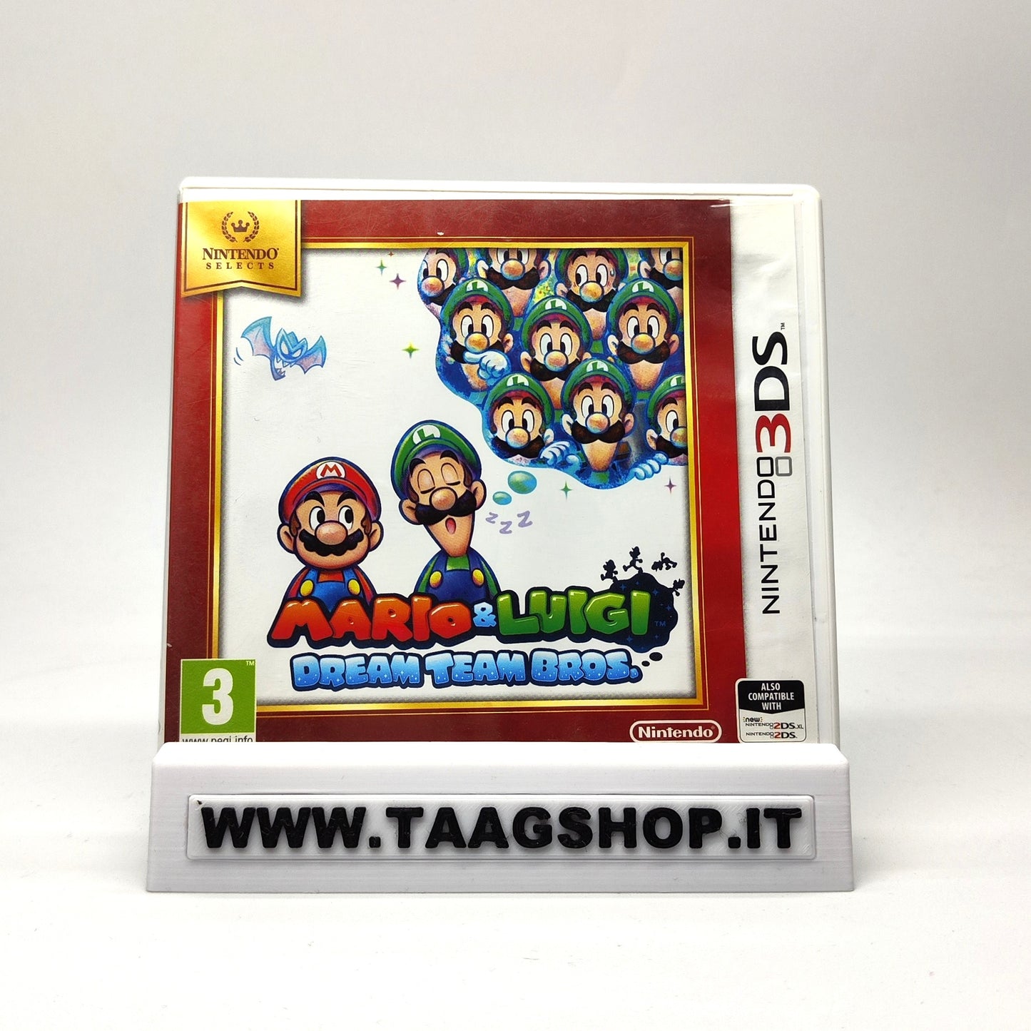 Mario E Luigi Dream Team Bros