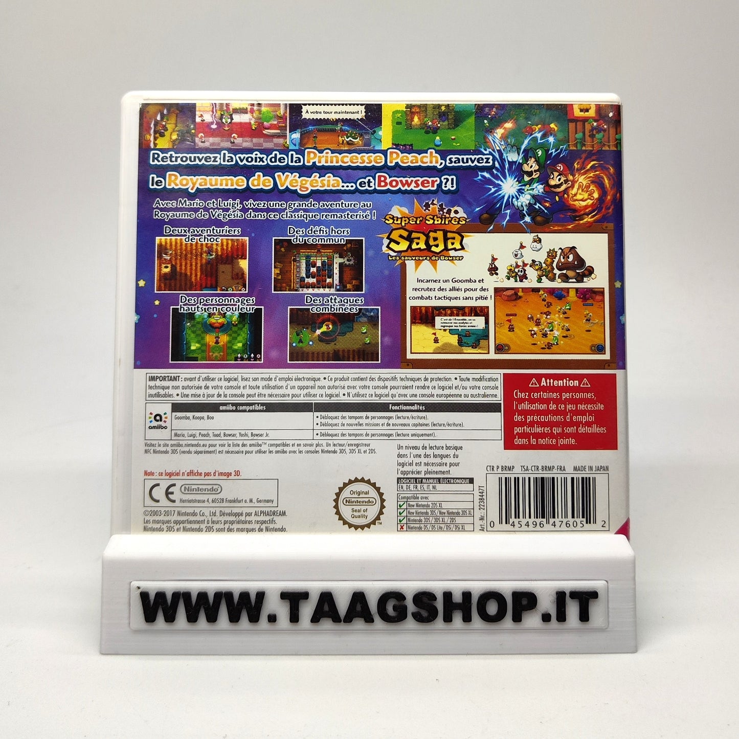 Mario E Luigi Superstar Saga Scagnozzi Di Bowser