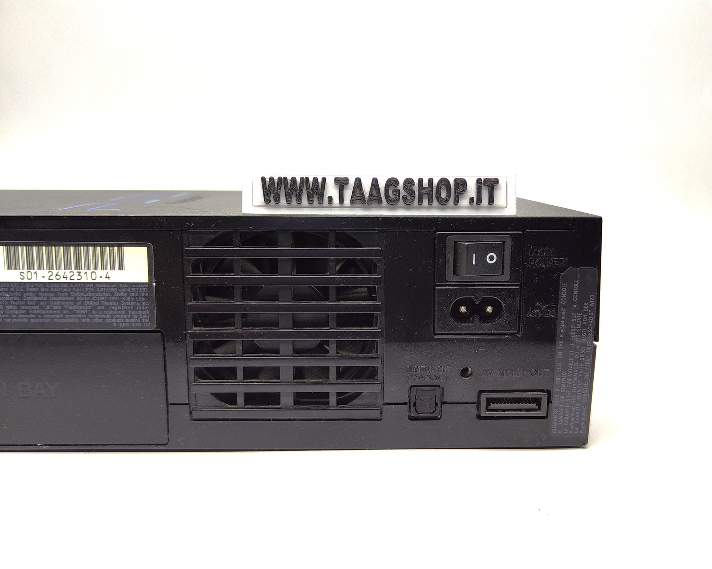 Console Playstation 2 Fat