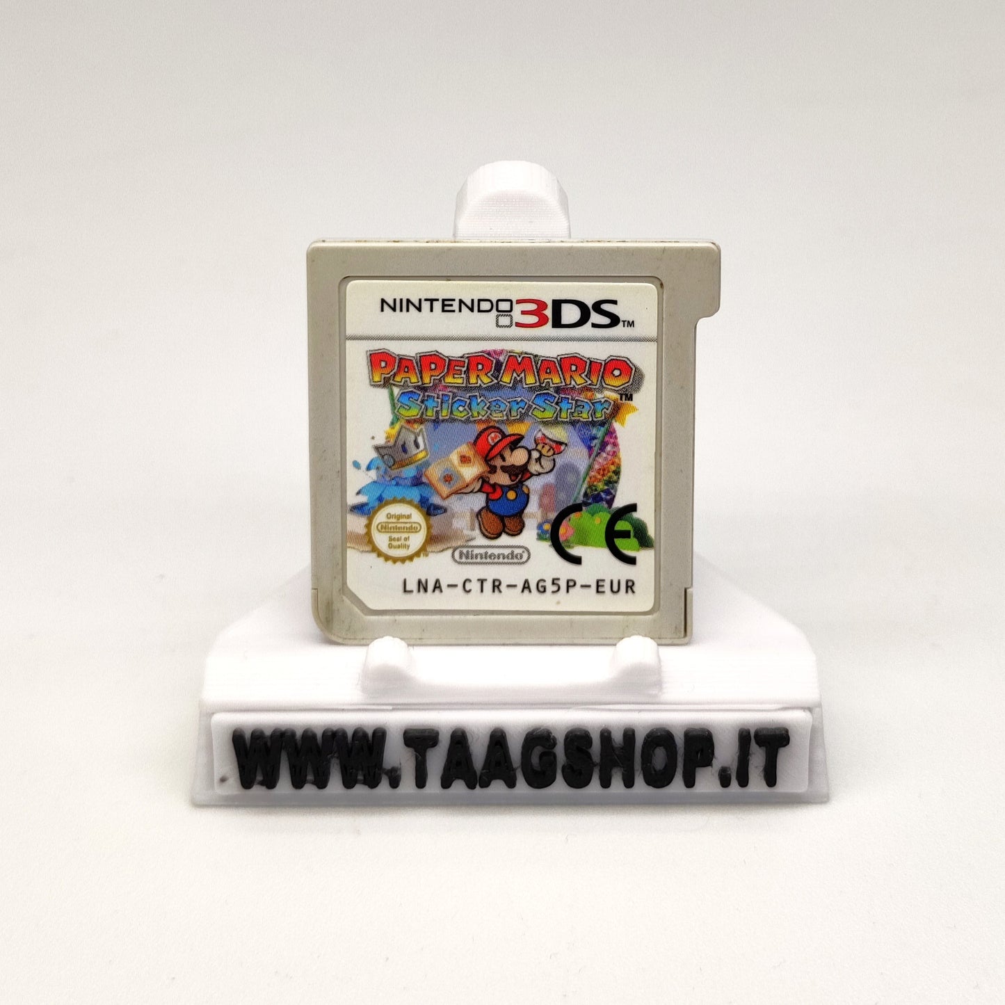 Paper Mario Sticker Star Nintentedo 3DS ITA Pal