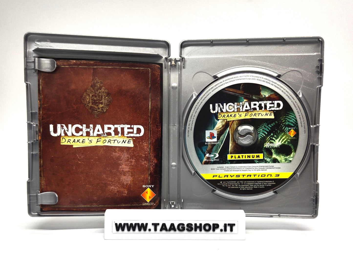 Uncharted Drake's Fortune