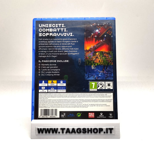 Minecrafr Dungeons Hero Edition