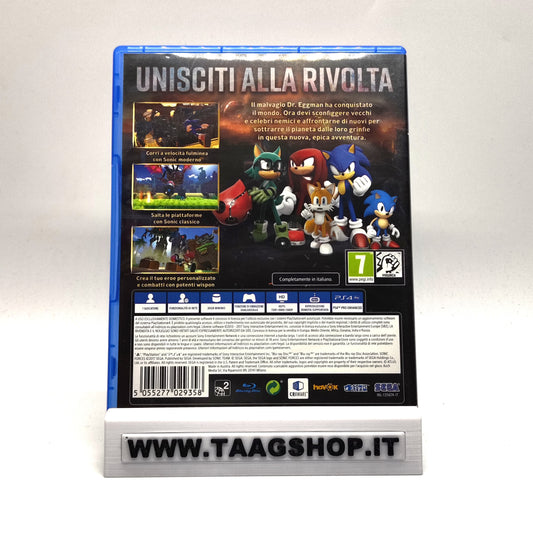 Sonic Forces Playstation 4 ITA