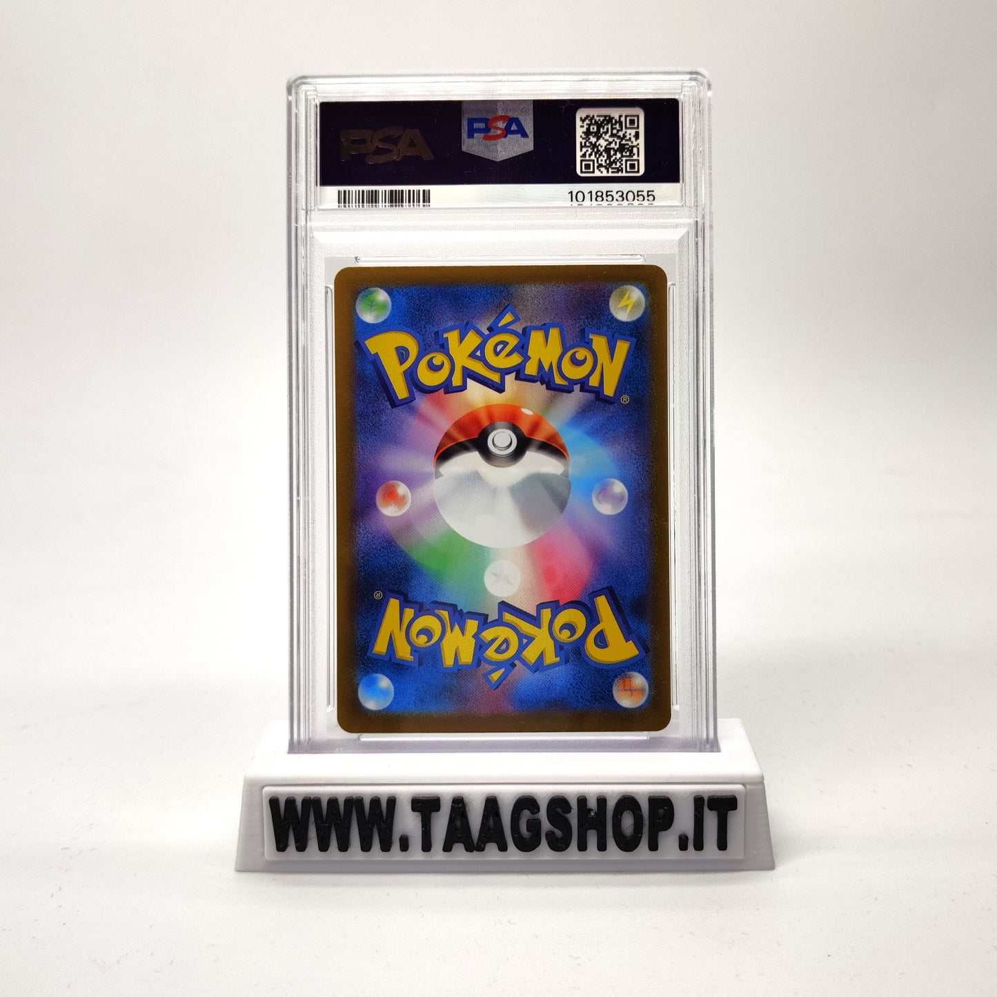 Mew Ex 205/165 SV2A JAP Special Art Rare PSA 10
