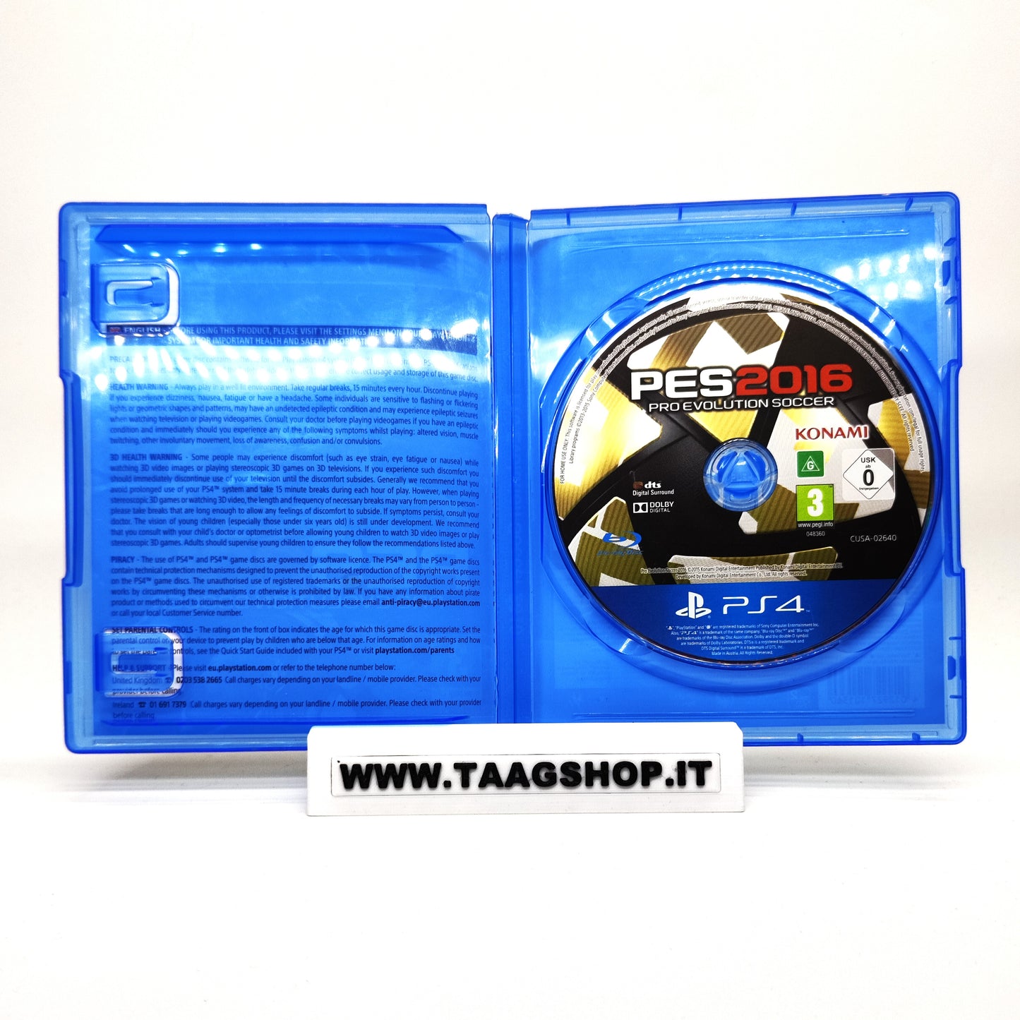 Pro Evolution Soccer 2016