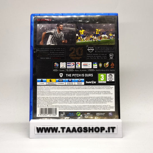 Pro Evolution Soccer 2016