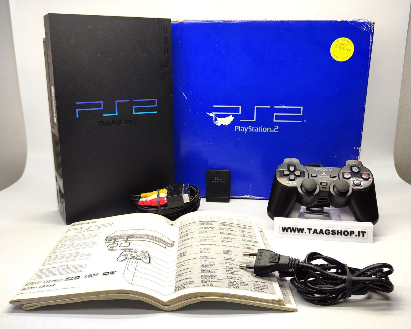 Console Sony Playstation 2