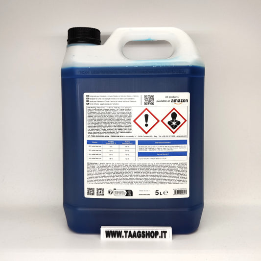 Liquido Radiatore Blu ErrecHome