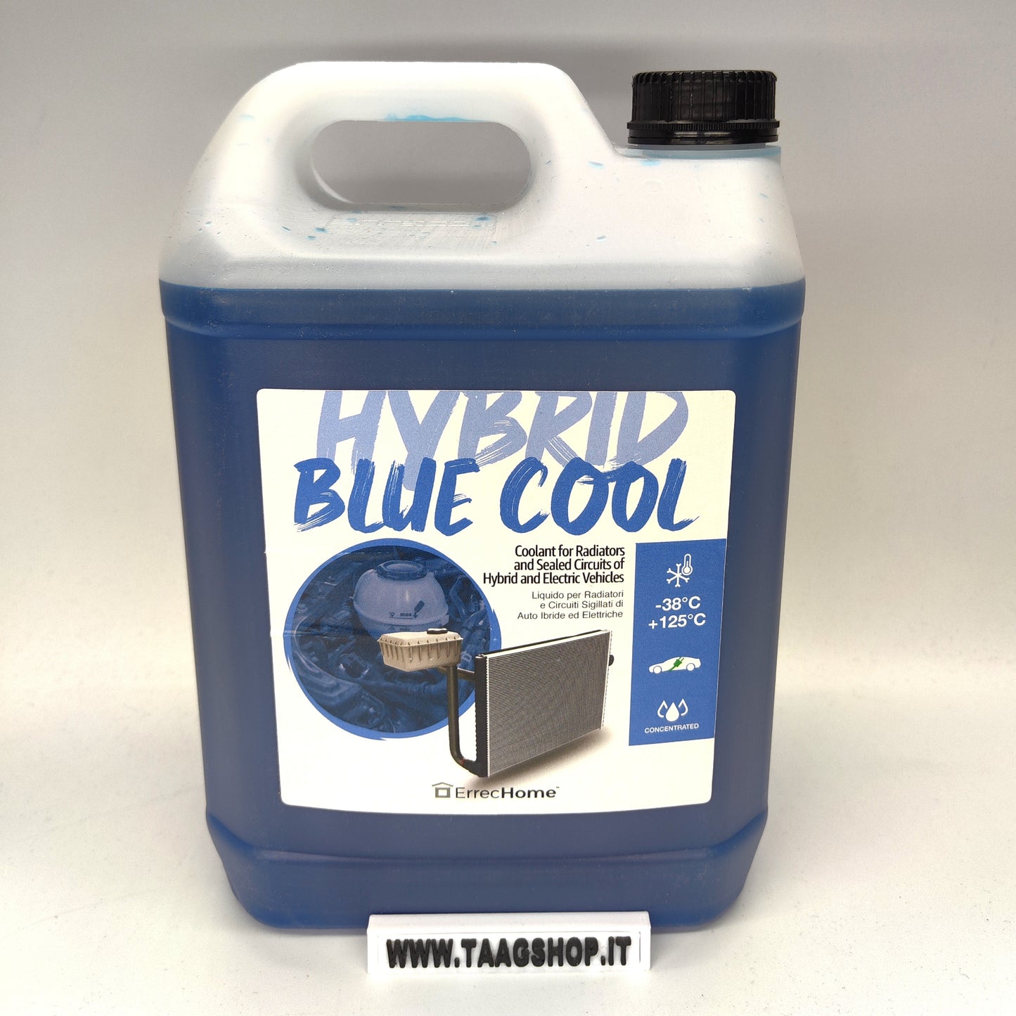 Liquido Radiatore Blu ErrecHome