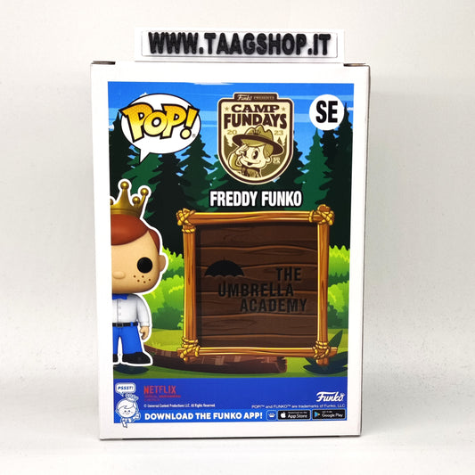 Funko Pop Camp Fundays Freddy Funko as Number Five