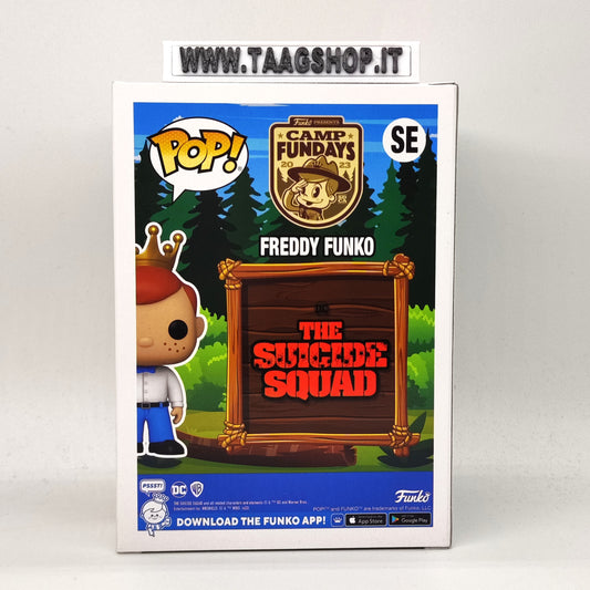 Funko Pop Camp Fundays Freddy as Peacemaker