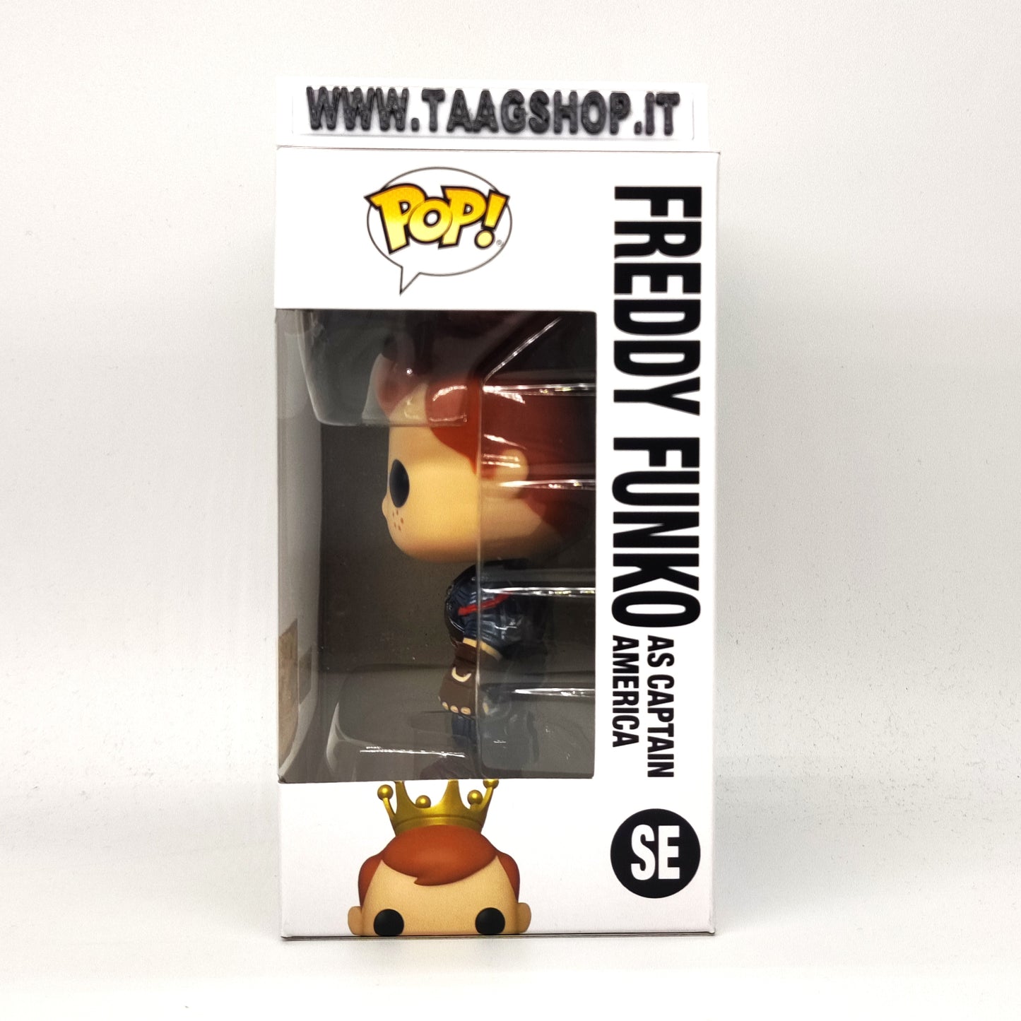 Funko Pop Freddy Capitain America