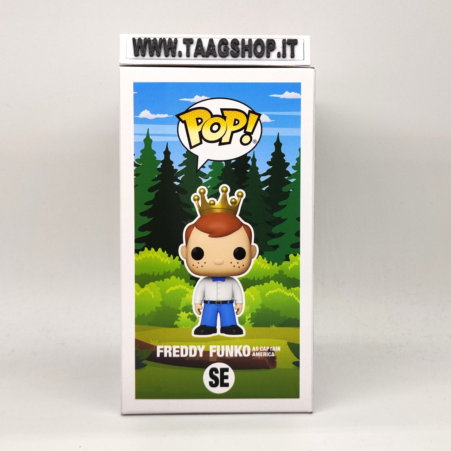 Funko Pop Freddy Capitain America