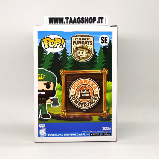 Funko Pop Camp Fundays Popawaka Lumberjacks