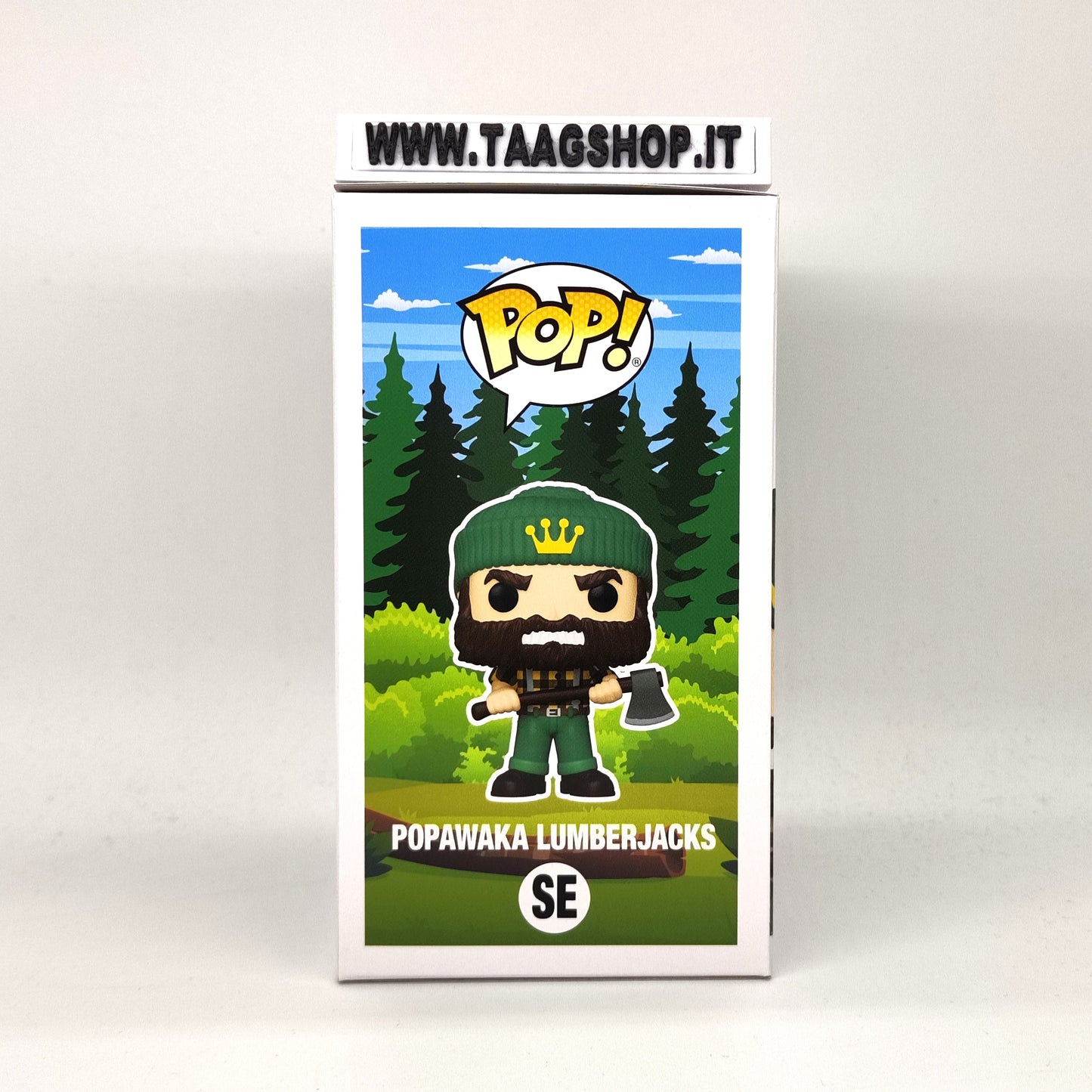 Funko Pop Camp Fundays Popawaka Lumberjacks