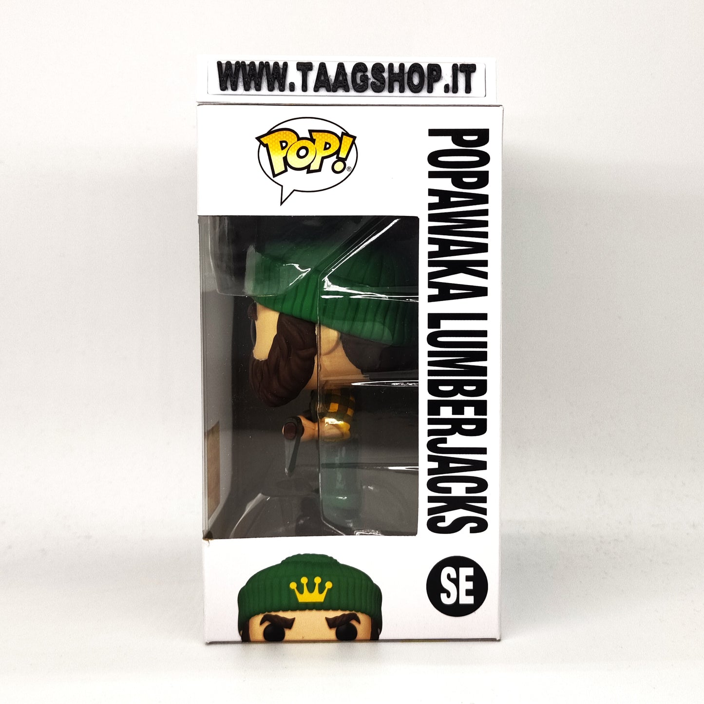 Funko Pop Camp Fundays Popawaka Lumberjacks