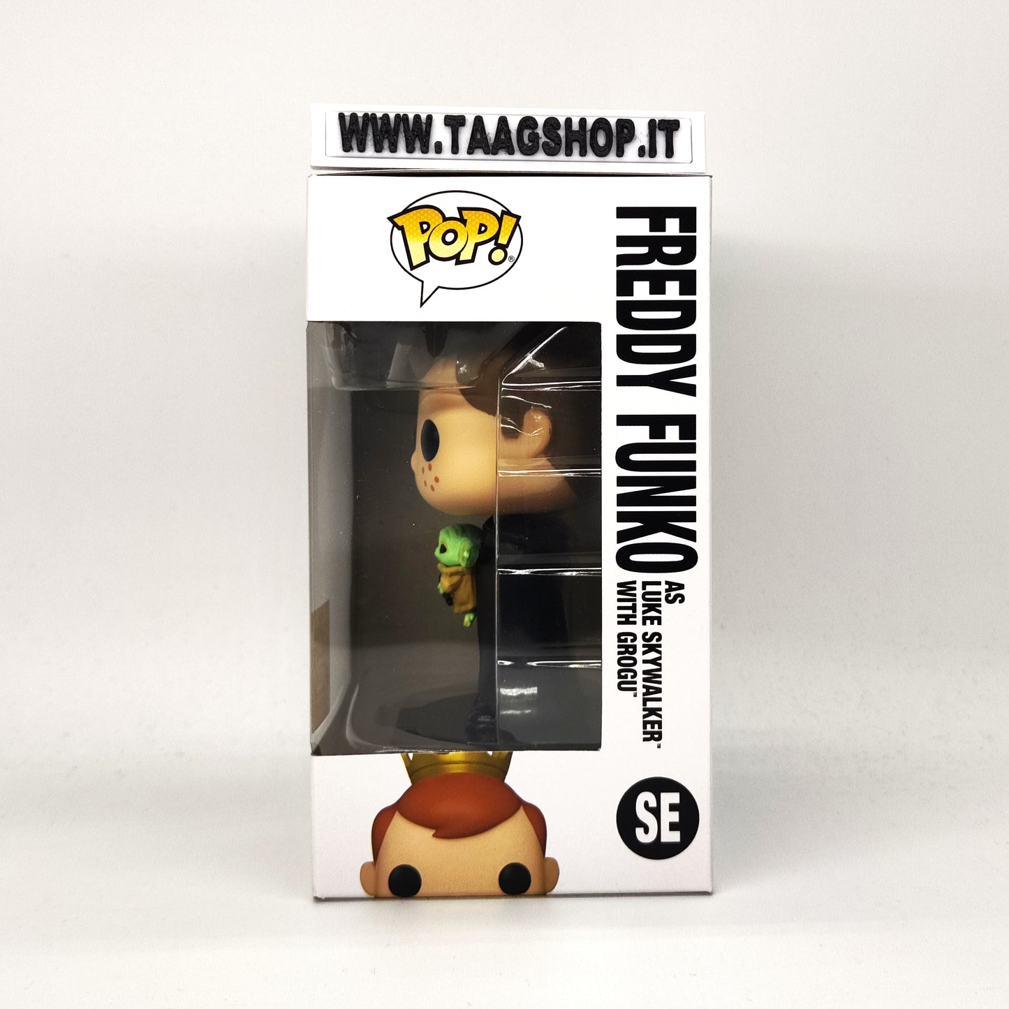 Funko Pop Freddy as Luke Skywalker With Grogu